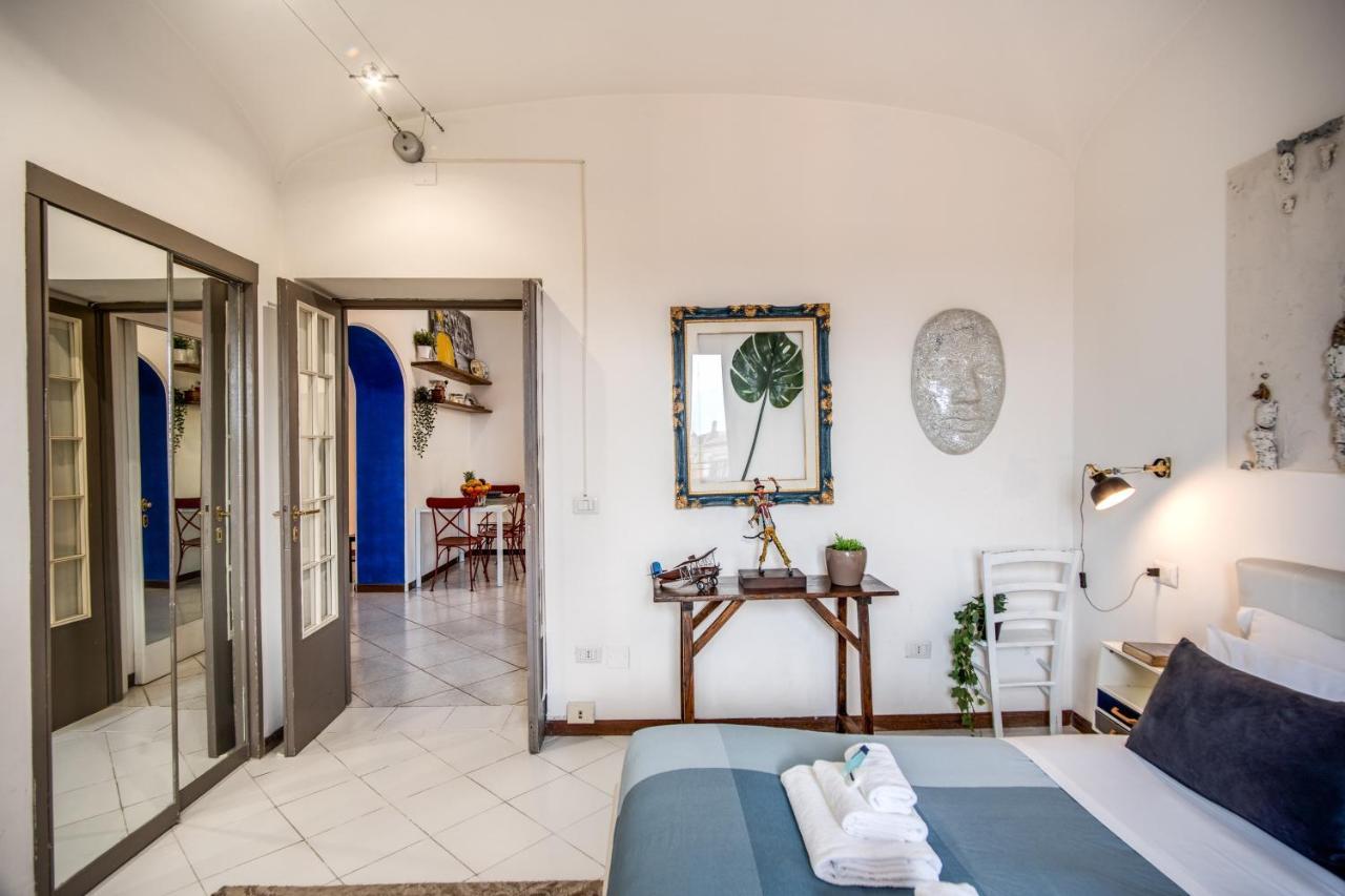 Trastevere - Stylish Good Vibes Apartment Rome Bagian luar foto