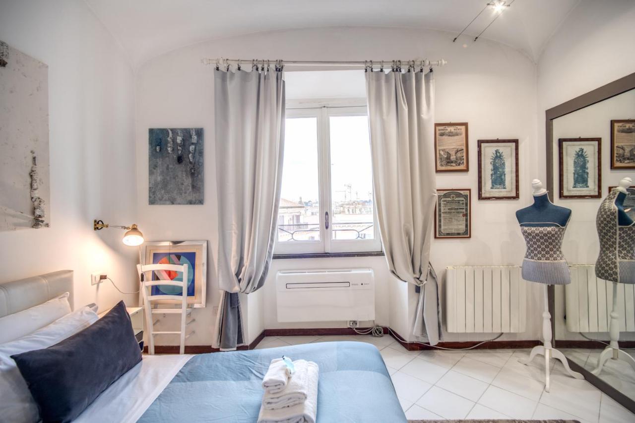 Trastevere - Stylish Good Vibes Apartment Rome Bagian luar foto
