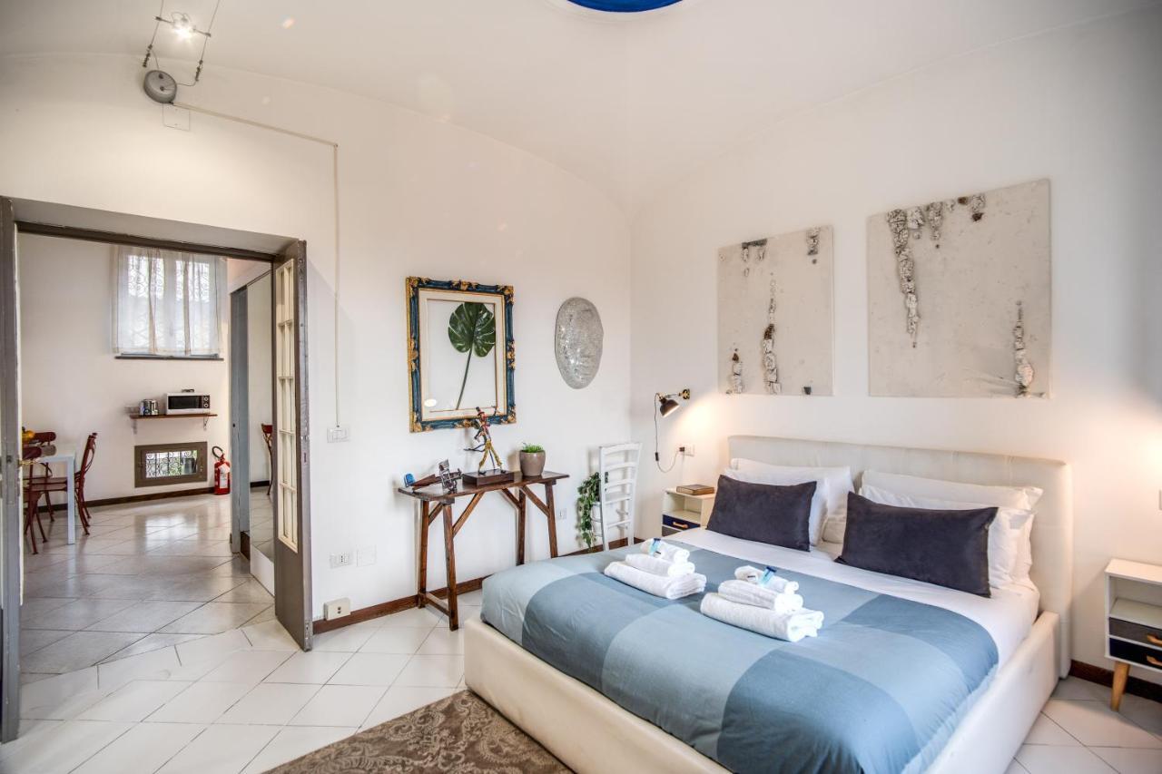 Trastevere - Stylish Good Vibes Apartment Rome Bagian luar foto