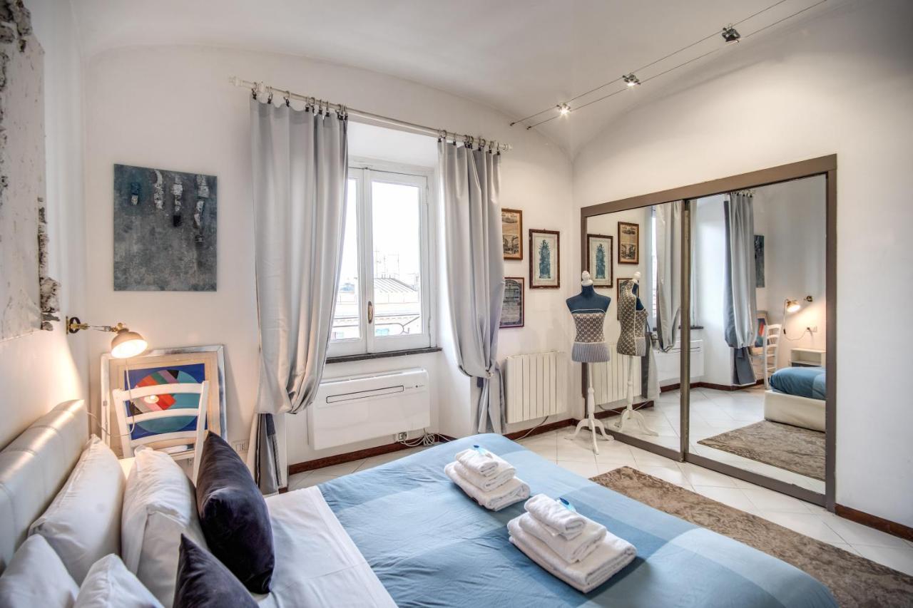 Trastevere - Stylish Good Vibes Apartment Rome Bagian luar foto