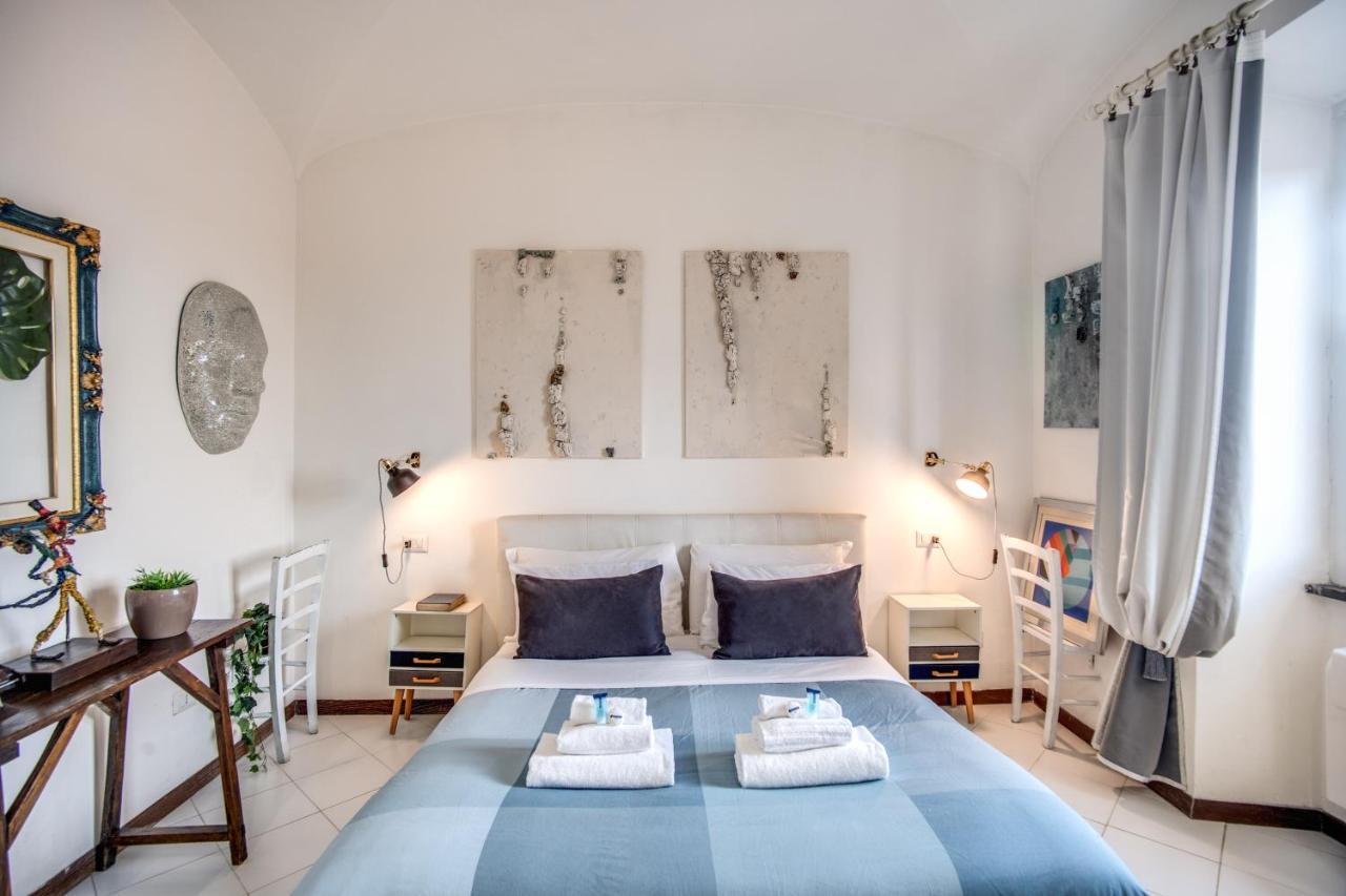 Trastevere - Stylish Good Vibes Apartment Rome Bagian luar foto