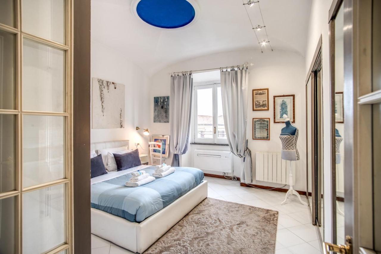 Trastevere - Stylish Good Vibes Apartment Rome Bagian luar foto