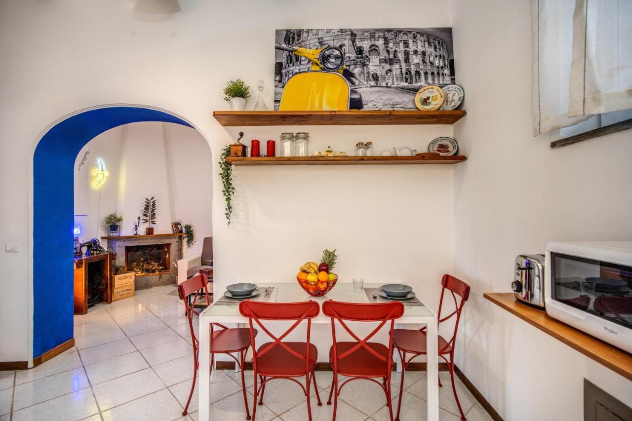 Trastevere - Stylish Good Vibes Apartment Rome Bagian luar foto
