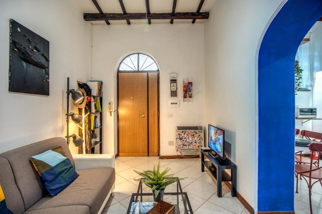 Trastevere - Stylish Good Vibes Apartment Rome Bagian luar foto
