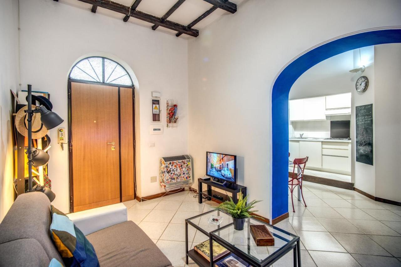 Trastevere - Stylish Good Vibes Apartment Rome Bagian luar foto