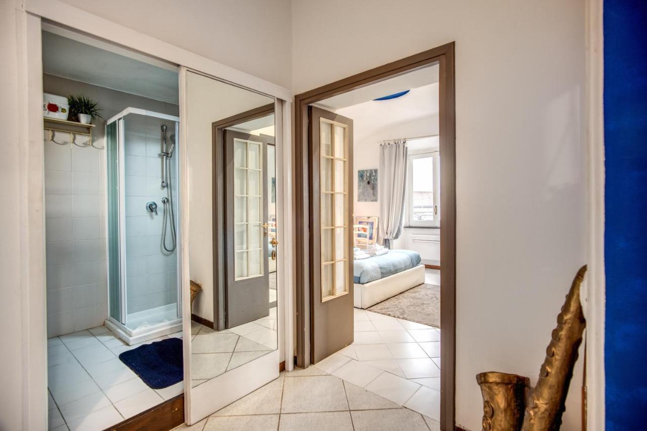 Trastevere - Stylish Good Vibes Apartment Rome Bagian luar foto