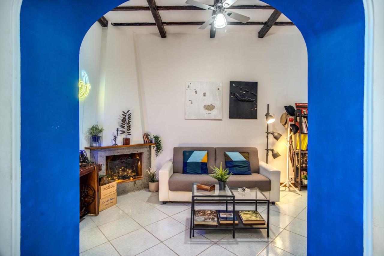 Trastevere - Stylish Good Vibes Apartment Rome Bagian luar foto