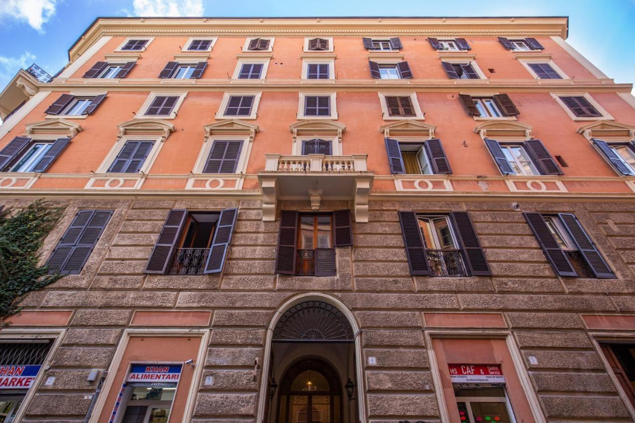 Trastevere - Stylish Good Vibes Apartment Rome Bagian luar foto